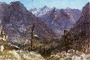 Albert Bierstadt Estes Park, Colorado France oil painting artist